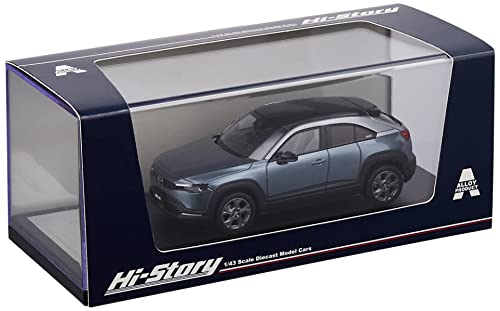 Hi Story 1/43 MAZDA MX-30 EV MODEL (2021) Polymetal Gray Metallic