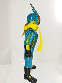 Amazon | 超力招来 自由の戦士イナズマン 東映レトロソフビ