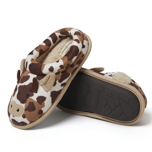 Dearfoams Unisex-Child Easter Basket Stuffers Gifts for Kids Washable Animal Critter Slippers - Image 4