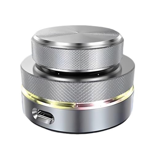 LICAEVEY Volume Control Knob, 2.4G Bluetooth USB C Wired Modes, 360 Rotary Knob, One Key Shortcut...
