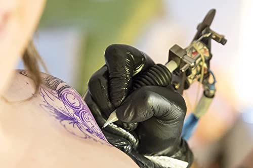 Bingold 619002 Guanto in lattice monouso, senza