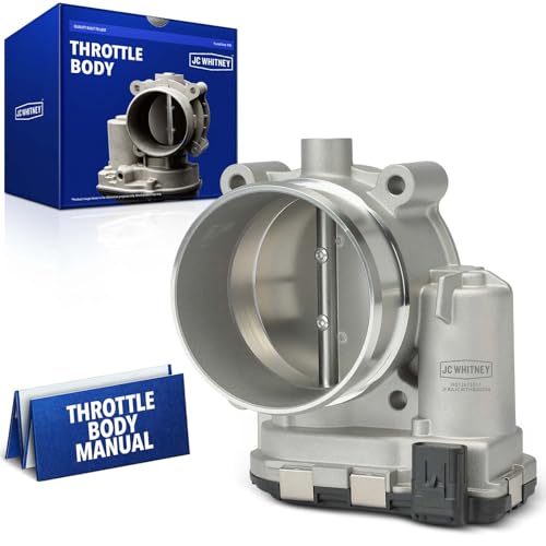 JC Whitney JFBAJCWTHB00204 Throttle Body - Compatible with Ford F-150 2018-2020, F-250 Super Duty 2020-2022, F-350 Super Duty 2020-2022, F-450 Super Duty 2020-2022 - 5.0L 6.2L 7.3L