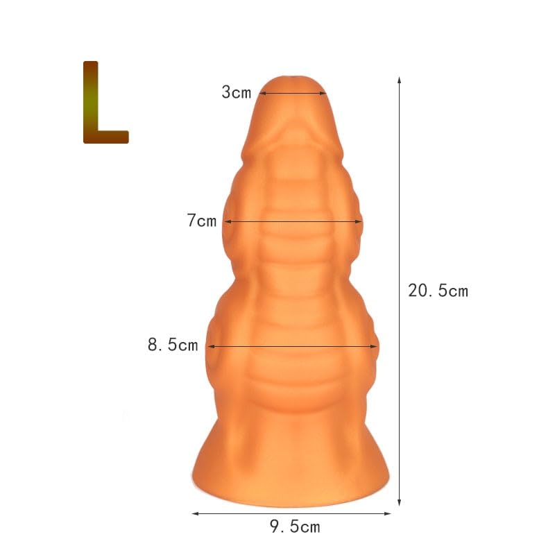 Plug anale Silicone liquido super gigante Enorme dildo anale Silicone Big Butt Plug Giocattoli del sesso anale Per Donne Uomini