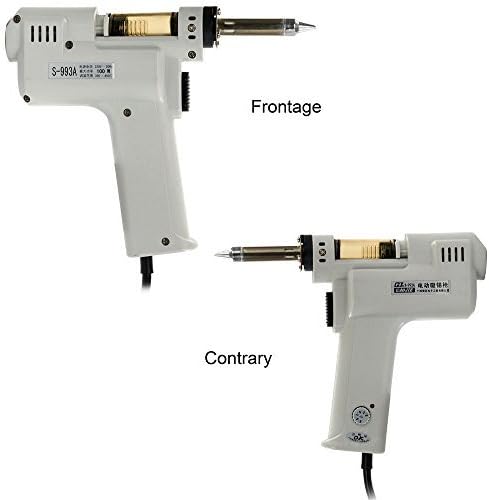 Miniatura 7 de Pistola desoldadora S-993A 110 V 100 W 50 HZ Pistola desoldadora eléctrica Pistola de succión con bomba de desordenación al vacío