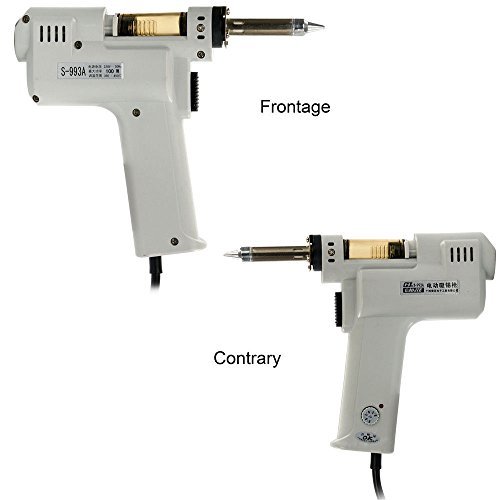 Yaeccc TEK-NY-8124 Desoldering Gun S-993A 110V 100W 50Hz Electric Desoldering Gun Solder Sucker Gun Suction Tin Gun With Vacuum Desordering Pump thumb #6