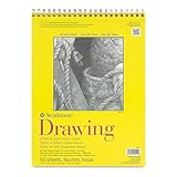 Strathmore 300 Series Drawing Paper, Medium Surface - Wire Bound (11