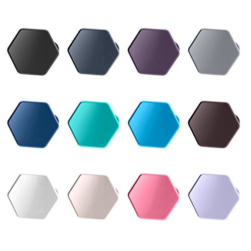 AIUNIT Compatible Fitbit Flex 2 Band Metal Clasp, Replacment for Fitbit Flex 2 Bands Stainless Steel Clasp for Fitbit Flex 2 Fitness Tracker Accessories Wristband for Men Women Teens Kids No Tracker