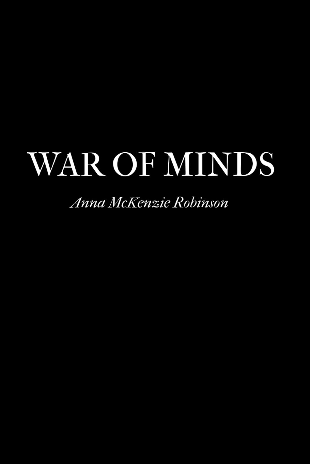 War of Minds (War of Hearts)