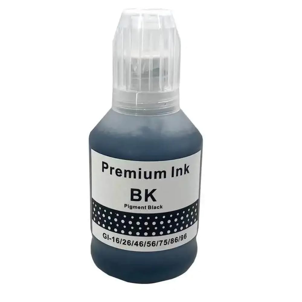 Recarga de tinta GI-26 compatible negra MAXIFY GX4070 GX6030 tanque 2
