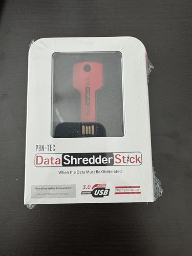 Data Shredder Stick for Windows