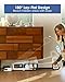 Tineco Floor ONE S6 Stretch Lite Wet Dry Vacuum Cleaner, 180°Lay-flat, 13cm Compact Design, Self-Cleaning, Long Runtime, Dual-Sided Edge Cleaning, Enhanced Cleaning Flexibility