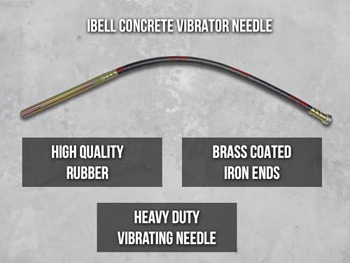 Image of iBELL CV 50-81 Concrete Vibrator Needle 35mm , 1 Meter