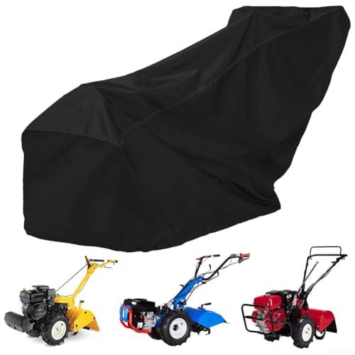 Housse motoculteur anti-poussière et pluie bâche Oxford pour éviter la rouille mécanique - 4