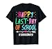 School Nurse - Happy Last Day of School T-Shirt