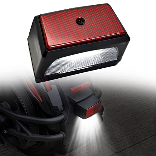 KATIMOTO LED License Plate Light Kit for Can Am Spyder F3 15-24, LED License Plate Light Rear Fender Signal Light for Can-Am Spyder F3 All Models RS ST 2013-2024 Accessories(1PCS, Replace #710003348)
