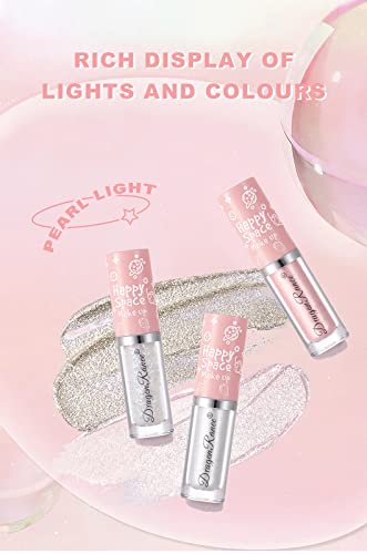 Sumeitang 8Pcs Liquid Glitter Eyeshadow, Bling Under Eye Shadow, Quick-Drying Liquid Sparkling Eyeshadow Eyeliner Eyelid Make Up Set, Highlight Shimmer Loose Glitter Glue For Sparkly Eye Makeup #TOP1