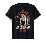 Skateboarding Is Not A Crime Skateboarder for Kids