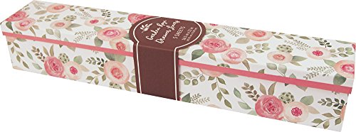 The Gift Wrap Company Scented Drawer Liners, 5-Count, Garden Rose