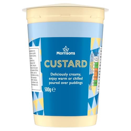 Morrisons Vanilla Custard 500g