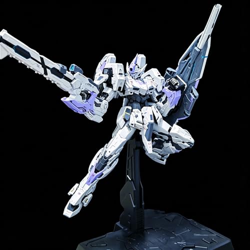Image of Pipigirl 1 /72 Plastic Mecha Action Figures Kits, Moonlight Shadow, 9.0 in High, Model Kits to Build, Easy to Assembly Mecha Model