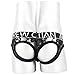 Andrew Christian Unleashed Stretch Lace Bubble Butt Jock w/ALMOST NAKED®, Black, X-Small