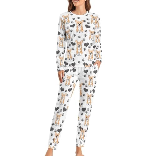 Personalized Pajamas for Women Men, Custom Pajamas Set with Pet Face Photo, Customized Funny Pj Gifts for Christmas