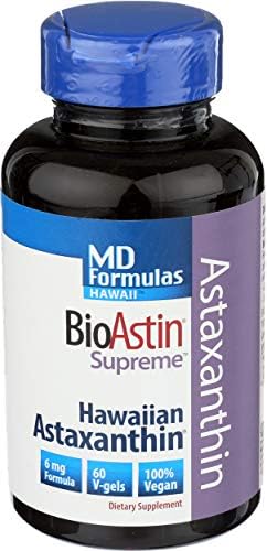 Nutrex, Bioastin Supreme Veggie Capsules, 60 Count