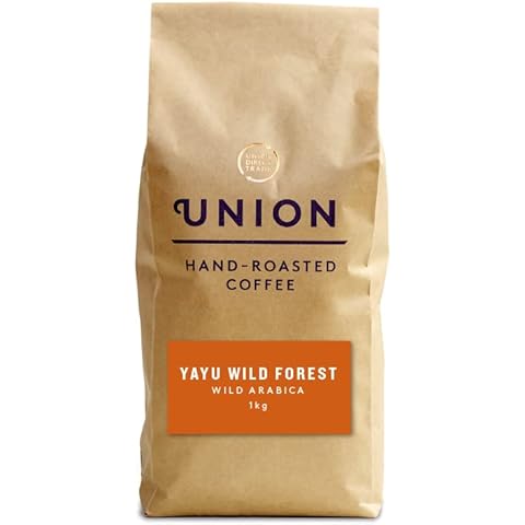 Union Hand Roasted Coffee - Yayu Wild Forest Coffee Beans - Medium Roast (Pack of 1kg) Cover