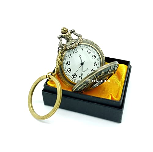 Image of Pocket Watch keychain