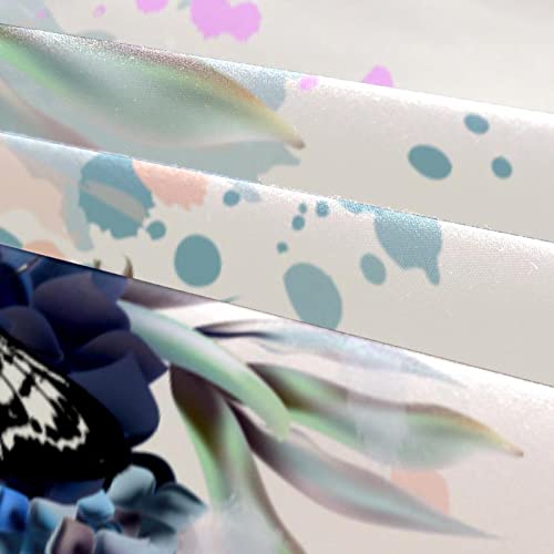 Parure de lit fleurs pour créer une chambre cocon chaleureuse - 6
