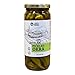 Lara's Crisp and Hot Pickled Okra – Zesty Southern Style Spicy Okra, Ideal for Charcuterie Boards, Gourmet Snacks, and Cocktails – Gluten-Free, All-Natural, Vegan-Friendly (Hot (Pack of 1))