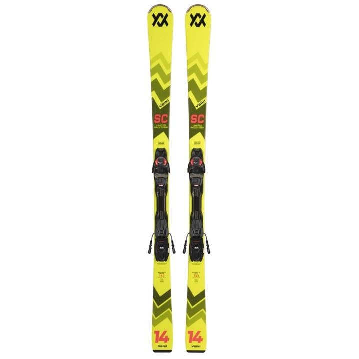Volkl RACETIGER SC LTD+VMOTION 11 GW BLK - - 158