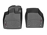 Set: Erste Sitzreihe Weathertech FloorLiner kompatibel für Audi TT/TTS 8S 2014-19 Schwarz 1. Reihe