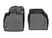 WeatherTech Custom Fit FloorLiners for Audi TT, TT RS, TTS - 1st Row (448551), Black