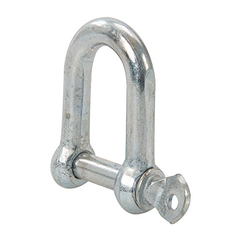 Fixman 441778 Galvanised Commercial D-Shackle Ring M12 - Pack of 10