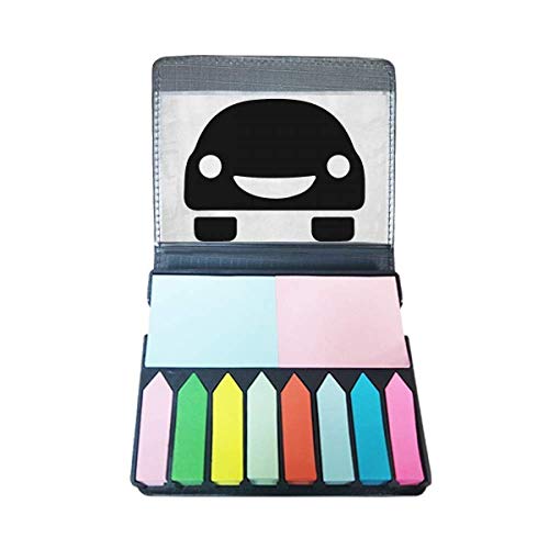 Marqueur de page coloré FaceEnergy pour égayer vos cahiers et vos notes de bureau