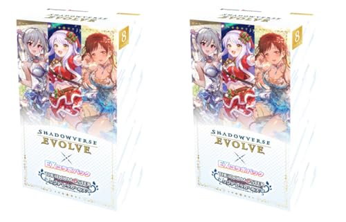 2BOX�Z�b�g �uShadowverse EVOLVE EX�R���{�p�b�N �A�C�h���}�X�^�[ �V���f�����K�[���Y�v