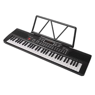 Piano électrique, Son Clair, Piano Professionnel avec 61 Touches et Fonctions Multiples pour Débutants - Les Beatles, Paul McCartney, John Lennon, RIngo Starr, George Harrison Piano électrique, Son Clair, Piano Professionnel avec 61 Touches et Fonctions Multiples pour Débutants – Image 5