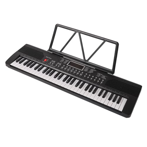 Piano électrique, Son Clair, Piano Professionnel avec 61 Touches et Fonctions Multiples pour Débutants - Les Beatles, Paul McCartney, John Lennon, RIngo Starr, George Harrison Piano électrique, Son Clair, Piano Professionnel avec 61 Touches et Fonctions Multiples pour Débutants – Image 6
