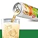 VINUT Ginger, Honey & Lime Juice, 85% Juice, No Added Sugar, Not From Concentrate, 16.9 fl oz (500 mL) Can, Pack of 12