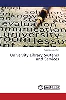 University Library Systems and Services 3659240400 Book Cover