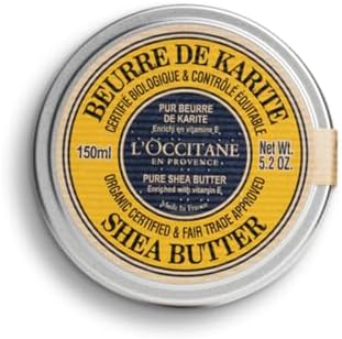 L'OCCITANE Organic Pure Shea Butter Multipurpose Balm For Dry Skin