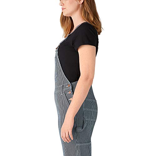 Dickies Boyfriend overol con babero femenino en denim de alta densidad 5