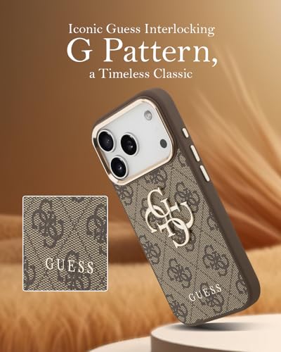 CG MOBILE Guess iPhone 17 Pro Case Brown - Image 4