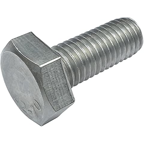 AERZETIX - C52372 - Juego de 10 Pernos M10x25mm con cabeza hexagonal Cover