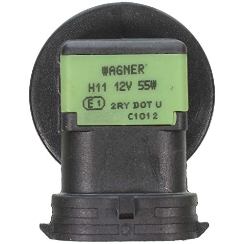 Wagner Bp1255/H11 Light Bulb - Multi-Purpose (Card Of 1) #TOP1