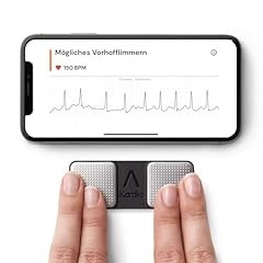 KardiaMobile 1-Kanal-EKG-Herzfrequenzmesser –...