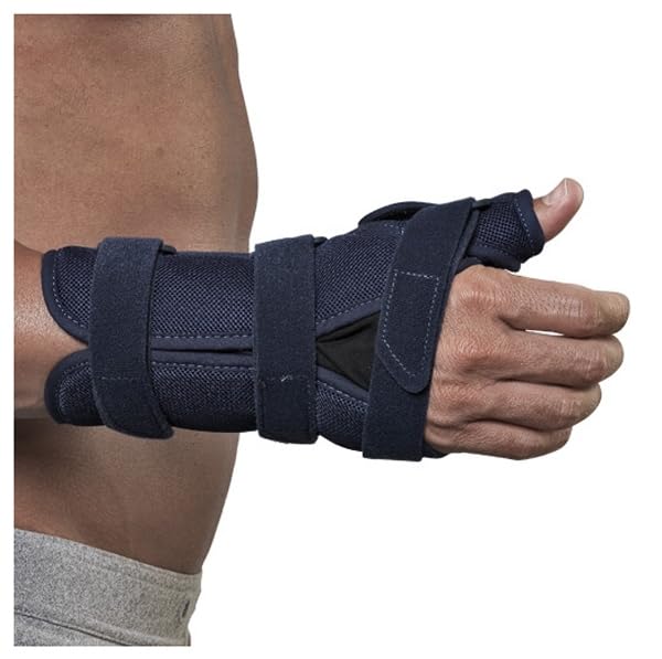 Ortho - Manugib Trauma Ortesi Polso Pollice Destro Taglia 2, 1 Pezzo