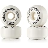 Centrano Unisex – Erwachsene Hydroponic Skateboard Rollen, WeIß, 55mm