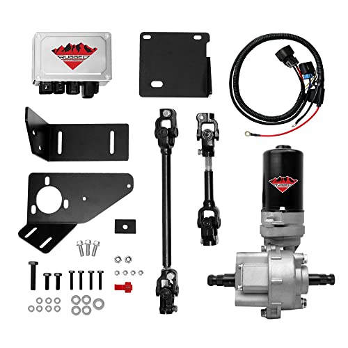 Rugged Kit de dirección asistida eléctrica delantera para Can-Am Commander 800/1000/Max 1000, es un sistema de atornillado, se dirige fácilmente al navegar por terrenos difíciles (ver detalles de